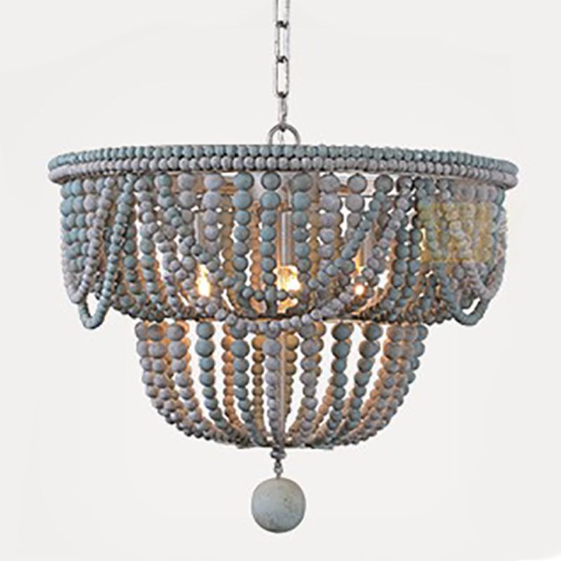 Perle lustre luminaire luminaire vintage berge d'éclairage pour le restaurant