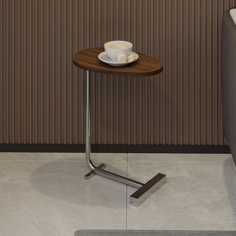 Minimalist Wood Side End Table C Side End Table for Living Room