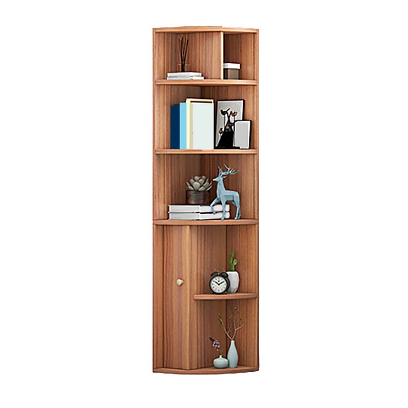 Modern Accent Chest with Drawer Rectangle Water Proof Chest with 1 Door