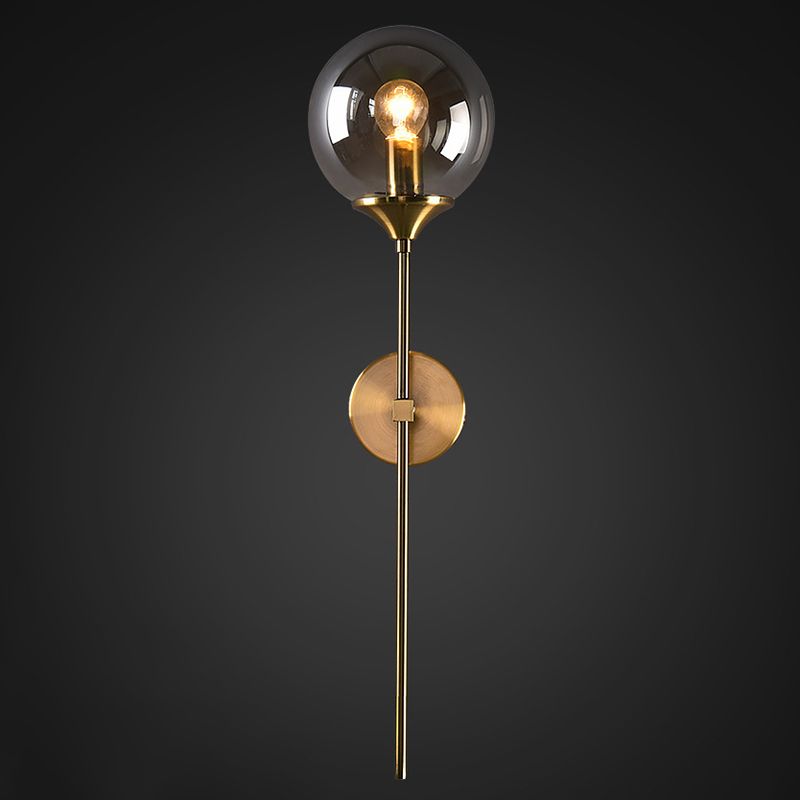 Noordse ballonvorm wandlamp Creatieve metalen wandverlichting voor bed