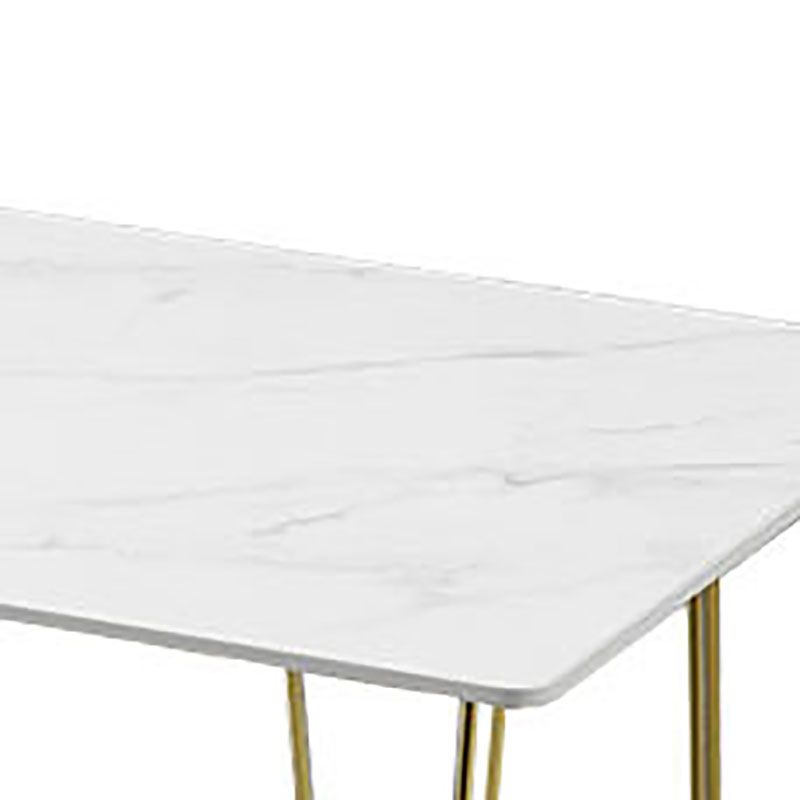 Glam 1/2/5/7 Pieces Dining Table Set Sintered Stone Table and Chair Set