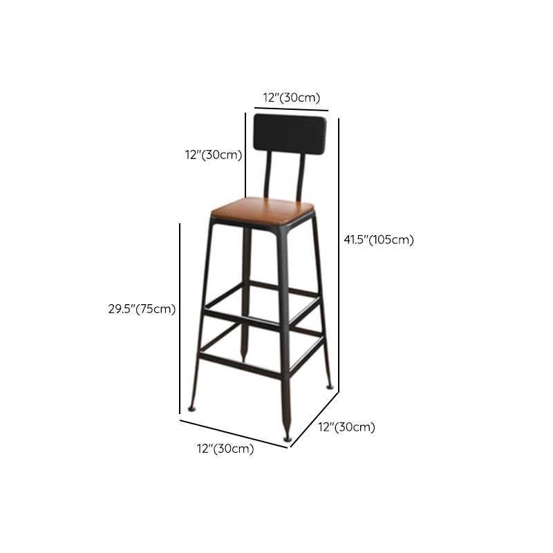 Contemporary Solid Wood Bar Set 1/2/4 Pieces Rectangle Pub Dining Set for Indoor