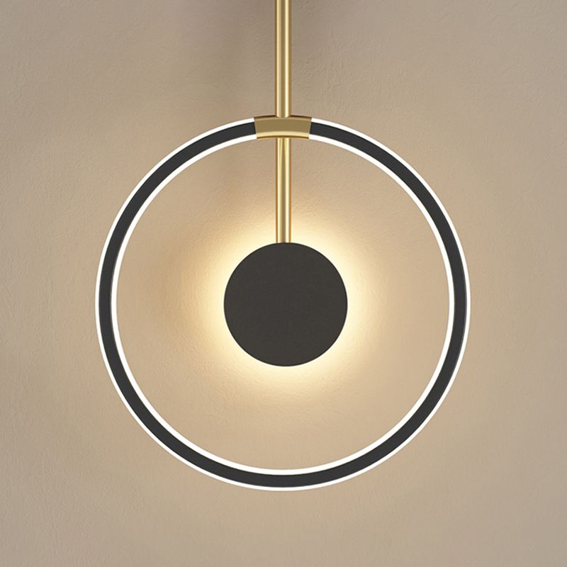 Contemporary Household Reading Wall Lamps Metal Sconce Light for Bedroom Living Room