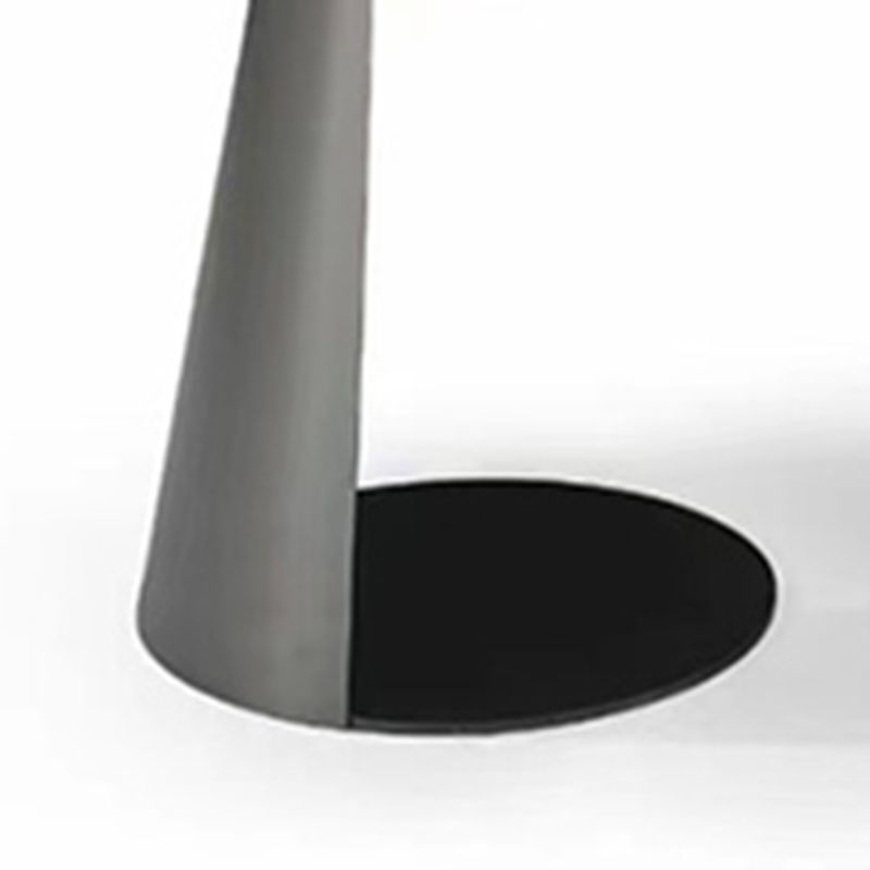 Slate Round Coffee Table No Distressing Modern Nesting Coffee Table Set