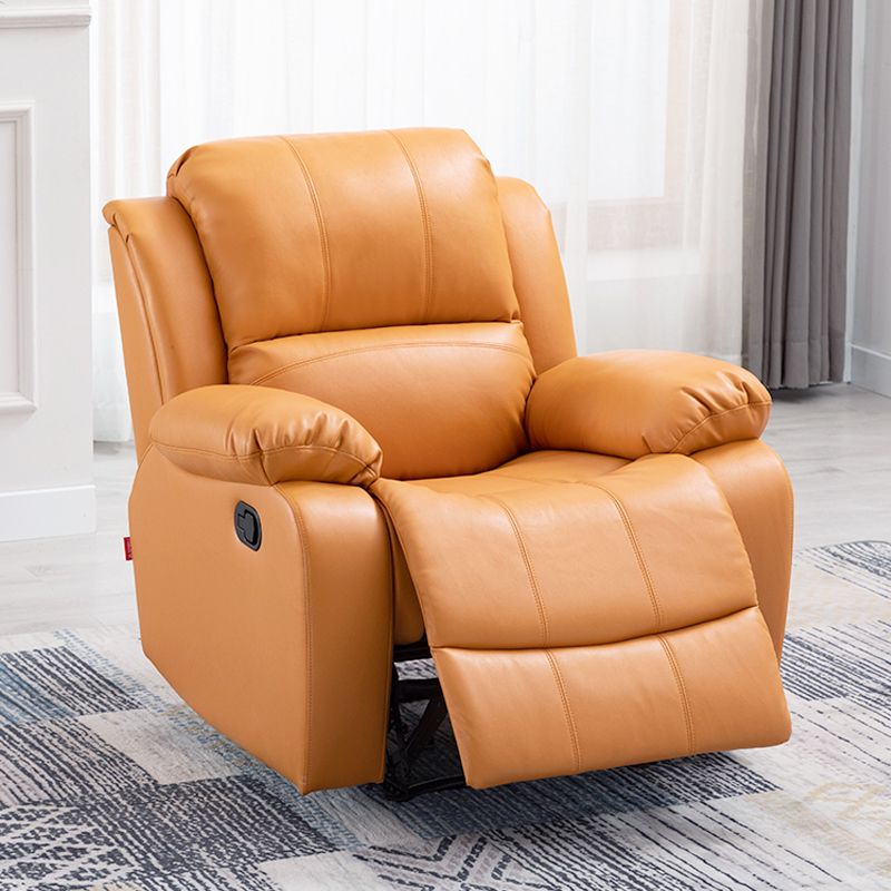 Contemporary Upholstered Recliner 36.61" Wide Recliner with Lumbar Support