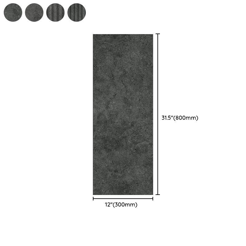 Modern Style Rectangle Wall Tile Waterproof Straight Edge Texture Design Wall Tile
