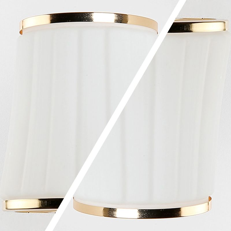 1 Licht halb geometrische Wandleuchte modern