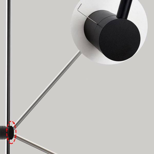 Contemporary Linear Wall Mounted Light Fixture for Living Room Dining Room