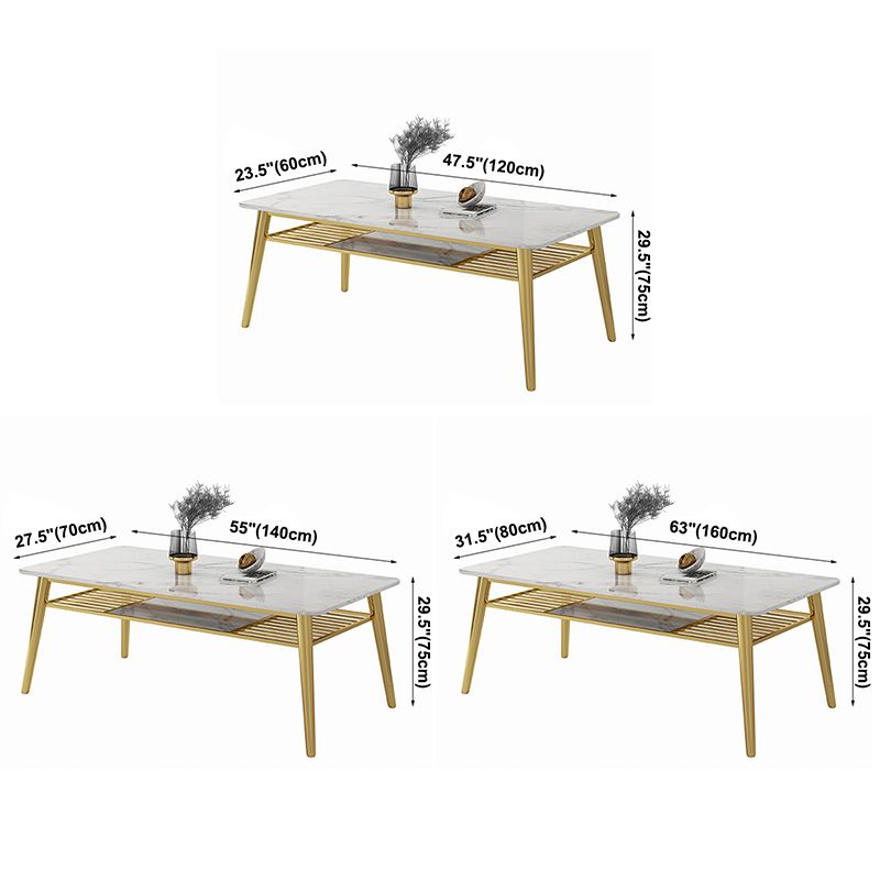 Glam Sintered Stone Küche Esstisch Rechteck Form weißer Esstisch für Küche