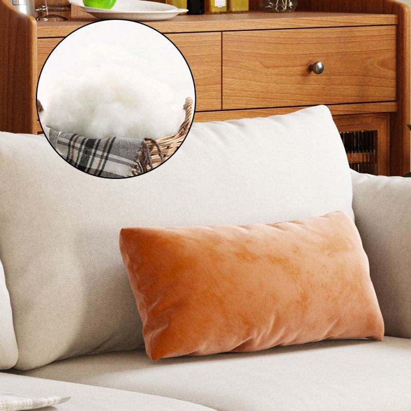 Sofa Chaise for Apartment Flared Arm Sofa for  Home Living Room