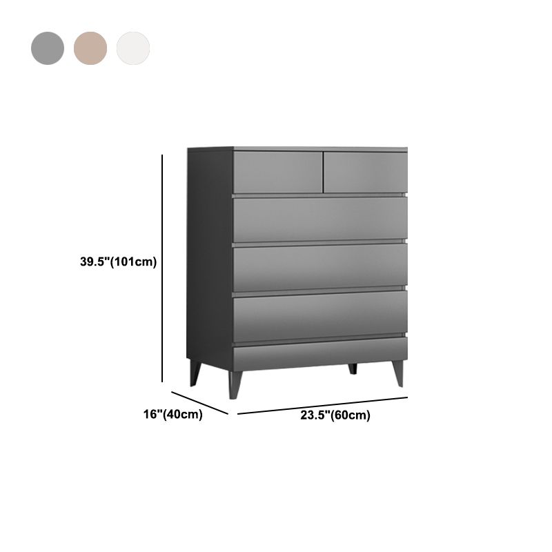 16" W Lingerie Chest Vertical Wood Storage Chest with Drawers for Bedroom