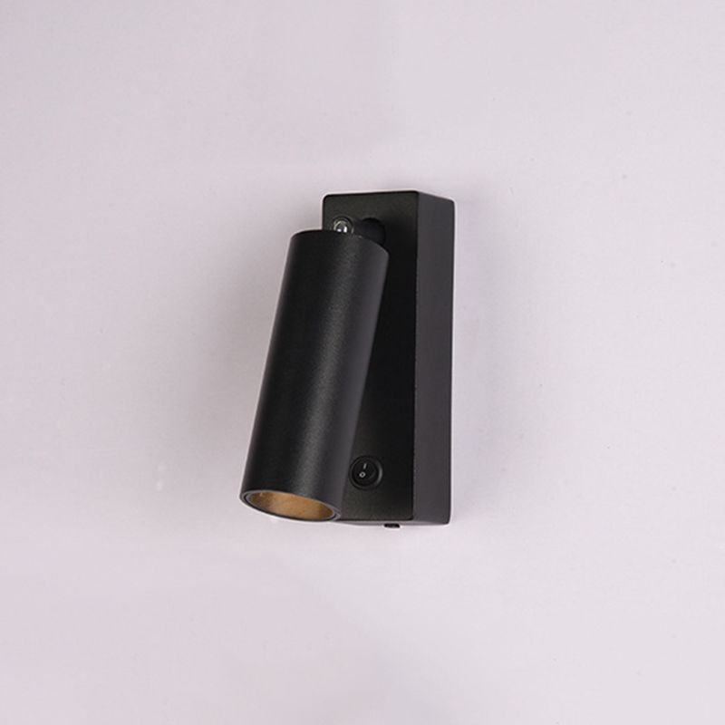 Moderna lampada da parete a parete in alluminio a 1 luce Sfonce a parete regolabile per camera da letto