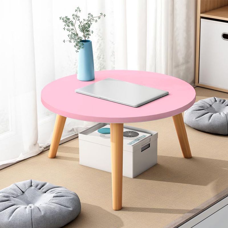 Modern Simple 1 Single Coffee Table Wooden Coffee Table - 15.75" D