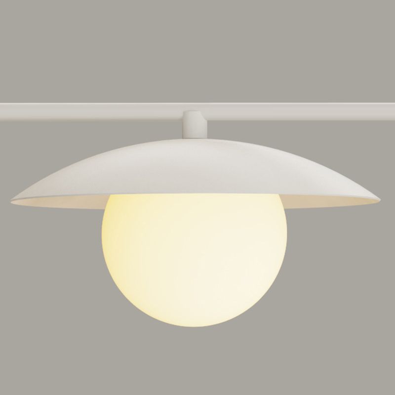 Modernism 3/4-Light Kitchen Island Lighting White LED Island Pendant Lighting