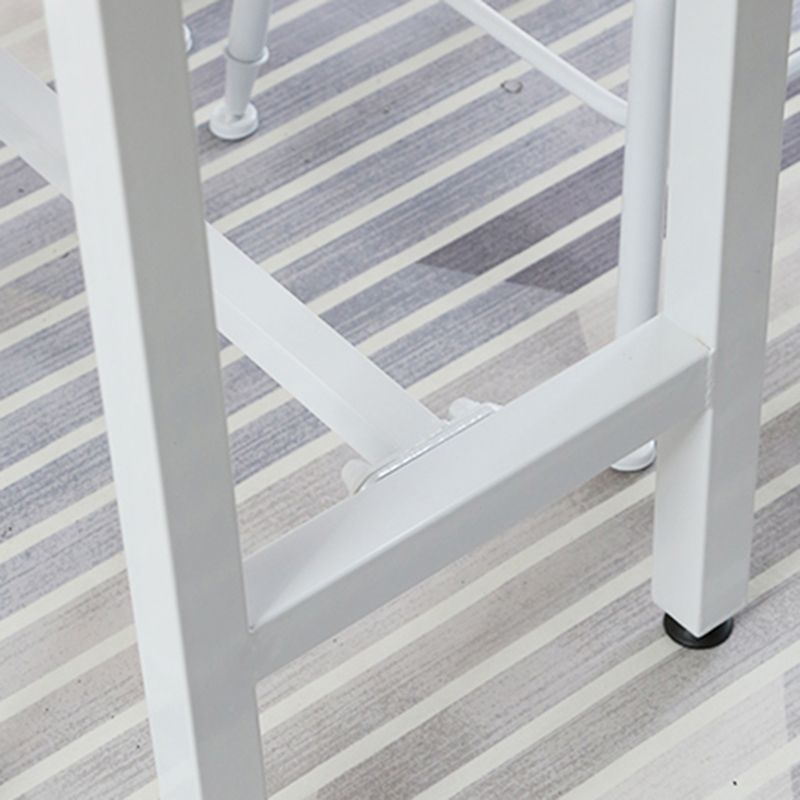 1/4/5/9 Pieces Bar Table Set Rectangular Bar Stool and Table Set