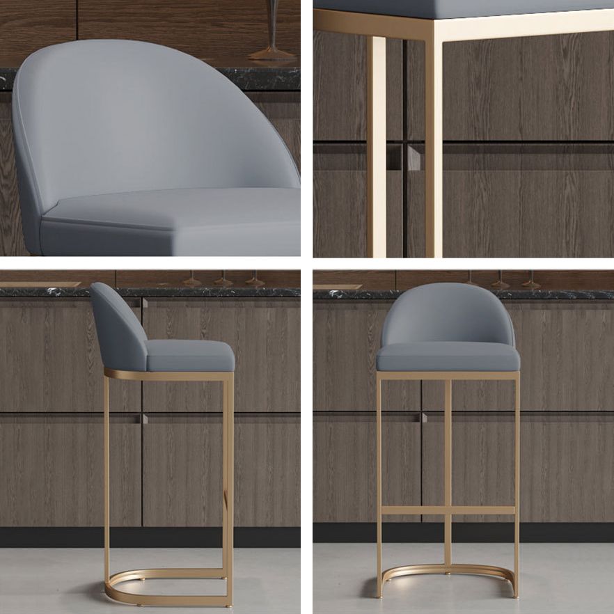 Glam Bar Table Set 1/2/5 Pieces Rectangle Stone Bar Table with High Stools