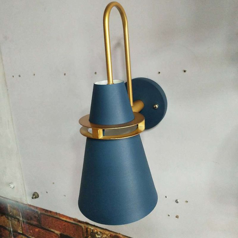 Nordic Style Vanity Light Cone Shape Vanity Lamp for Shower Room