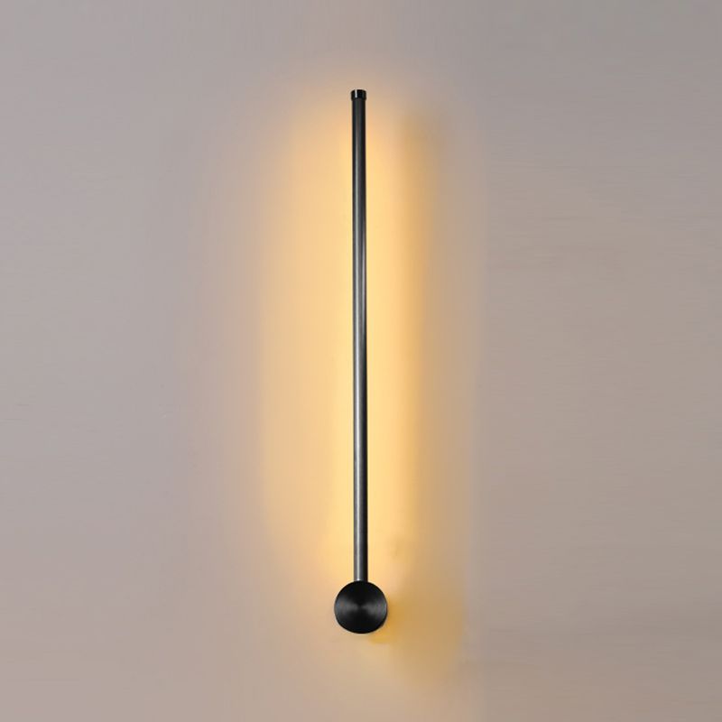 Metal Sombra lineal Splique Modern Style 1- Lighting Lighting Lighting Fixture