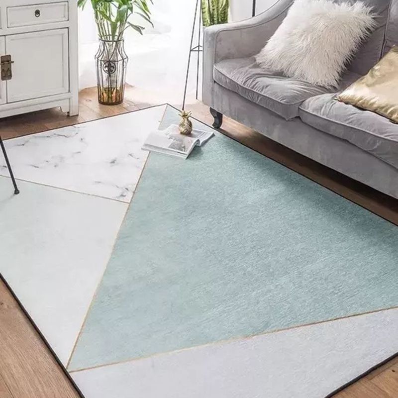 Roze modern tapijt polyester veerveer Tapijt niet-slip achterste tapijt voor woningdecoratie