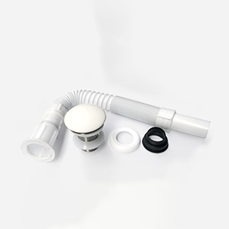 Modern Undermount Bathroom Sink Porcelain with Overflow and Faucet Basin Sink