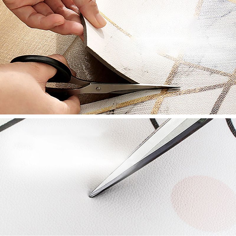 Hellrosa Farbe Klumpen Teppich PVC Nordisch Teppich Waschbar Teppich für Wohnkultur