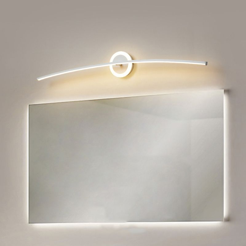 Luce di applique a muro Simplicità LED LED IMPOSTO ALIMENTICO DELLA parete