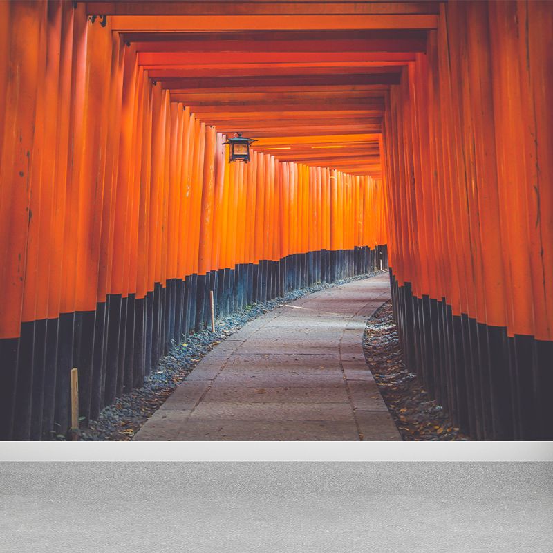 Long Tunnel Wall Mural Decals Home Decoration Living Room Wall Decor for Decoration