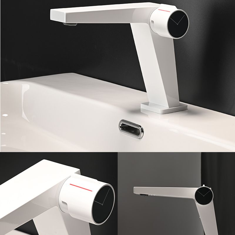 Contemporary Vessel Sink Faucet Knob Handle Bathroom Vessel Faucet