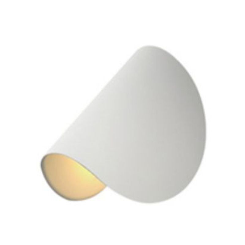 Unique Metal Wall Sconce Modern Nordic Macarons 1 Light Wall Mounted Light for Bedroom