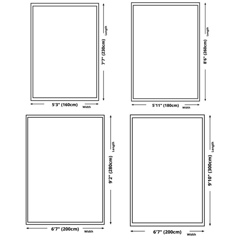 Modern Indoor Carpet Patchwork Geometric Print Area Rug Polyester Carpet for Living Room