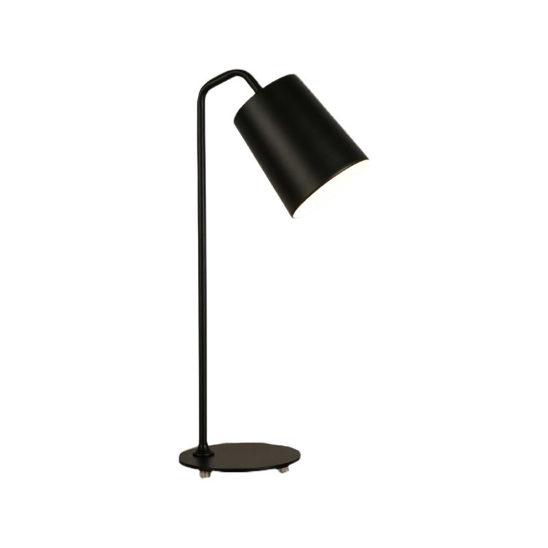 Lampada da scrivania in stile nordico colorato lampada da tavolo macaron per la stanza dei bambini
