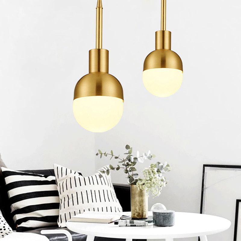 Stile contemporaneo Simple a sospensione Lampade per la caffetteria del salotto