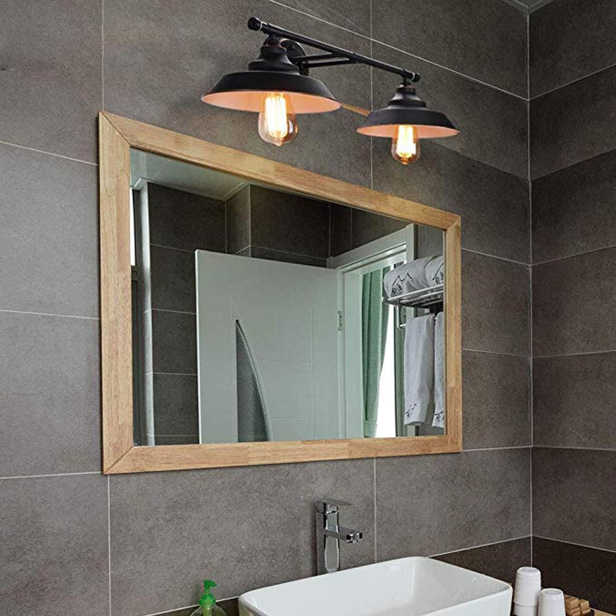 Vintage industriële wandlicht SCONCE 2 KOPEN METAL INITY SCONCE LICTEN VOOR BADKAY