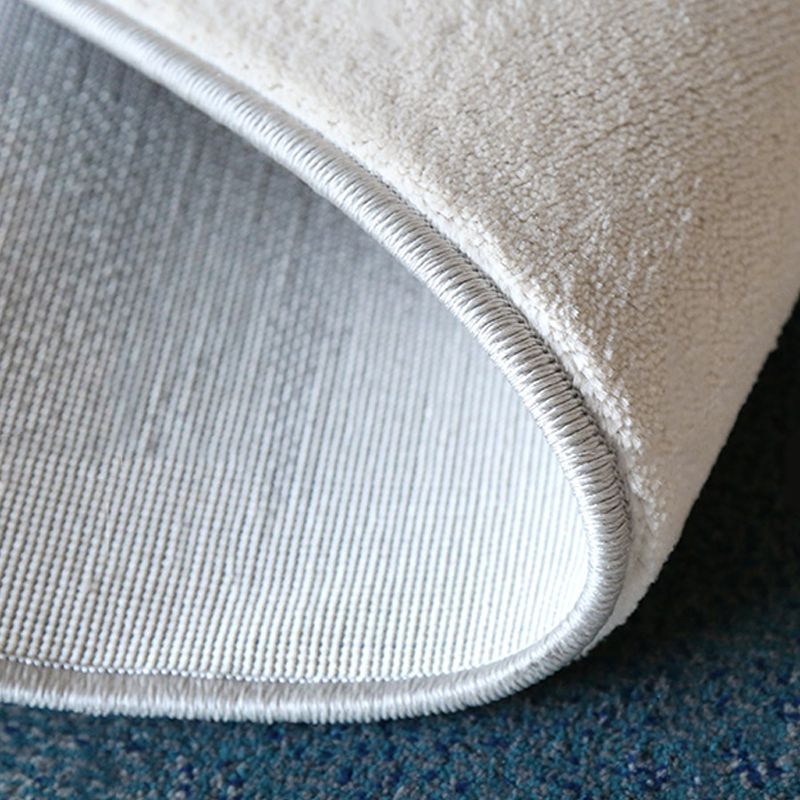 Minimalistisch tapijt Samenvatting Patroon Modern Rug Stain Resistant Polyester Area Teken voor woonkamer