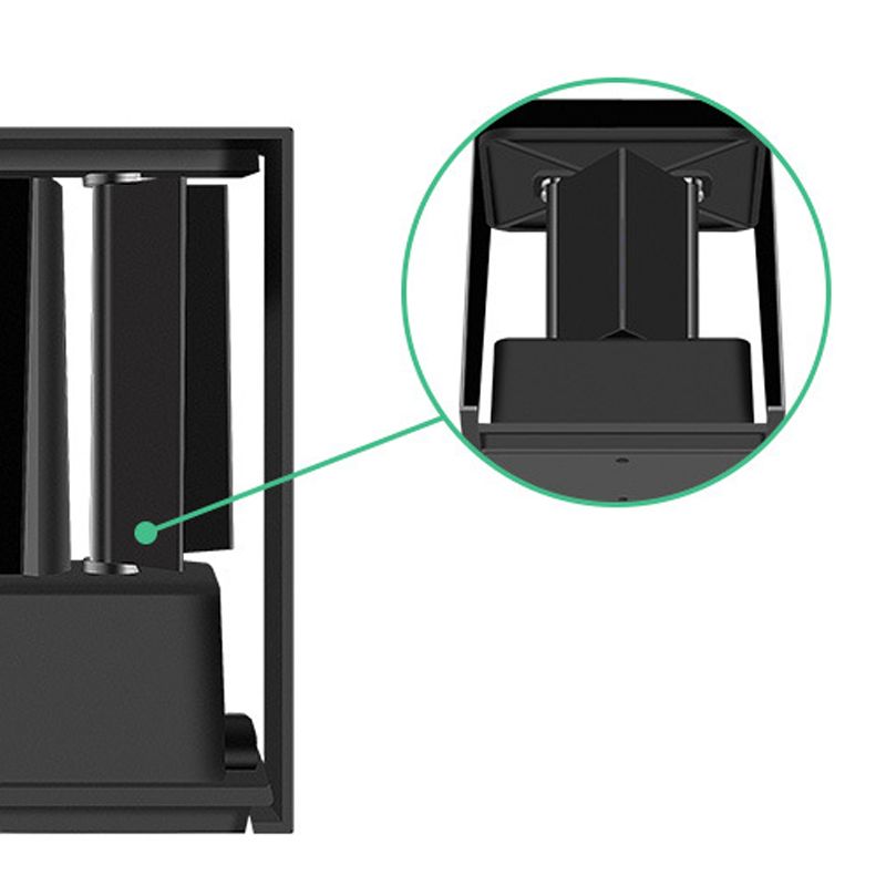 Application murale en aluminium nordique