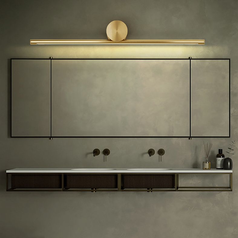 Modern Minimalist Style Linear Vanity Lighting Fixtures Metal Vanity Lights for Toilet