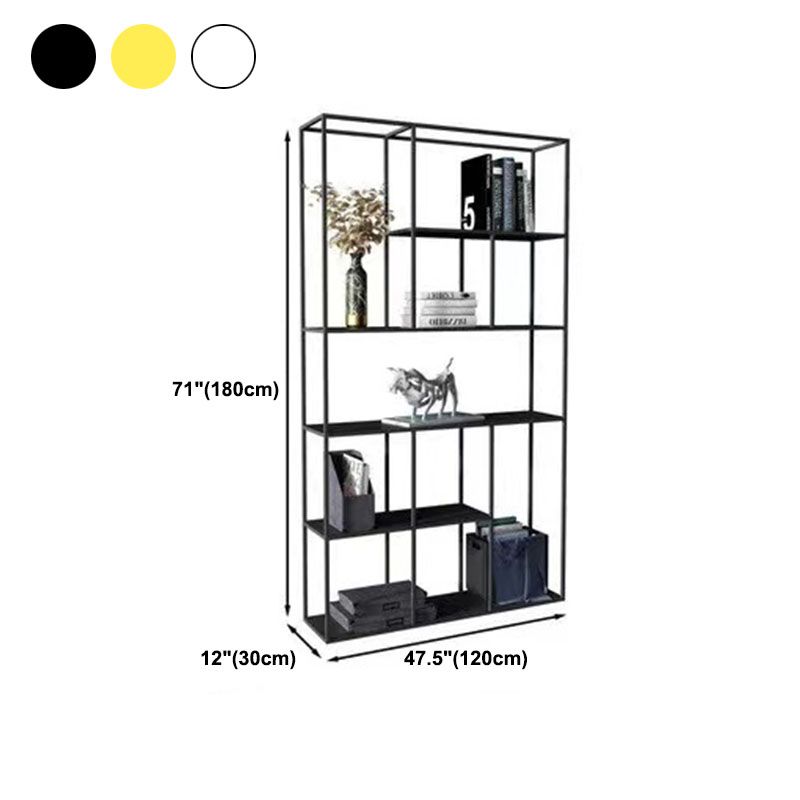 Libreria etagere in metallo industriale libreria verticale per ufficio