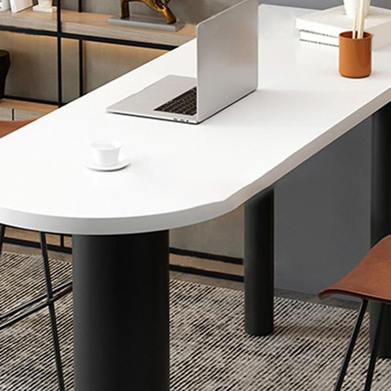 Modern Bar Table Solid Wood Specialty Pub Table for Home and Breakroom