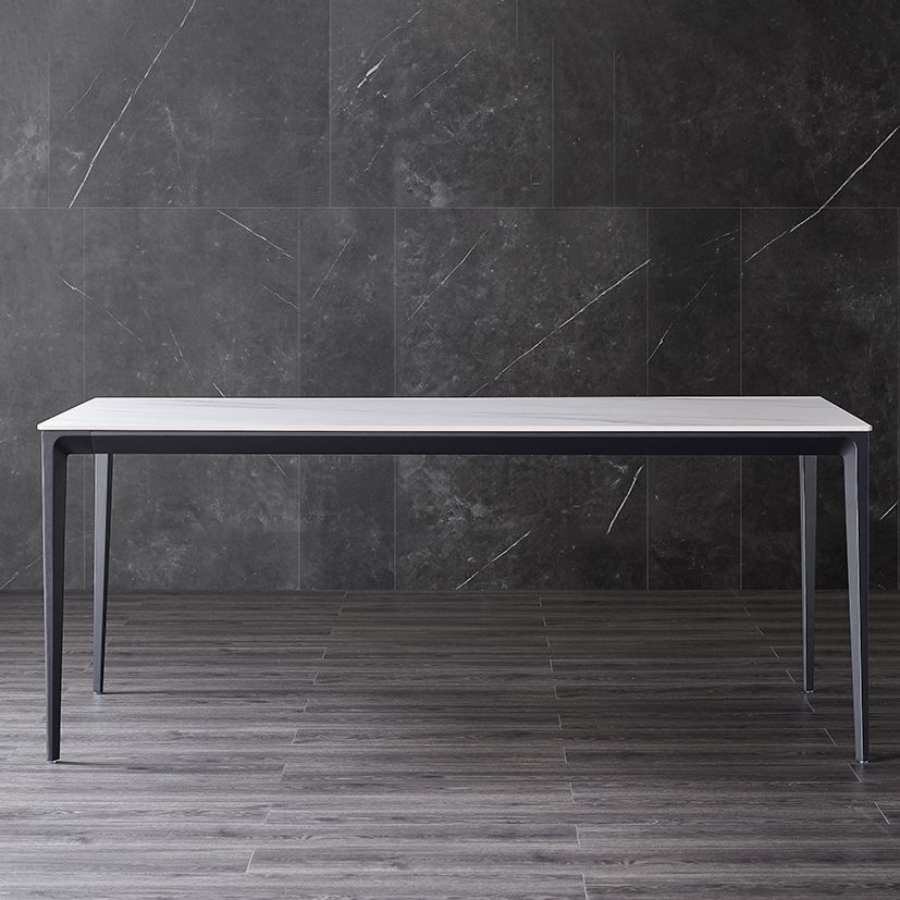 Contemporary 1/4/5 Pieces Dining Set Metal Dining Table Set for Home Use
