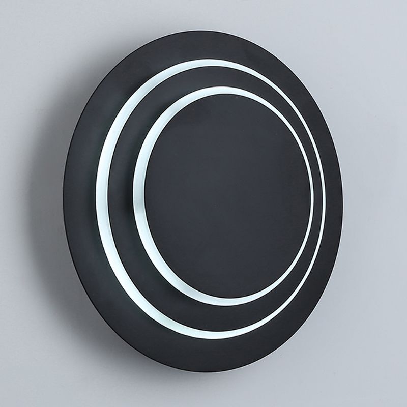 Lampada a parete a LED rotabile in ferro battuto la lampada con applique per soggiorno camera da letto