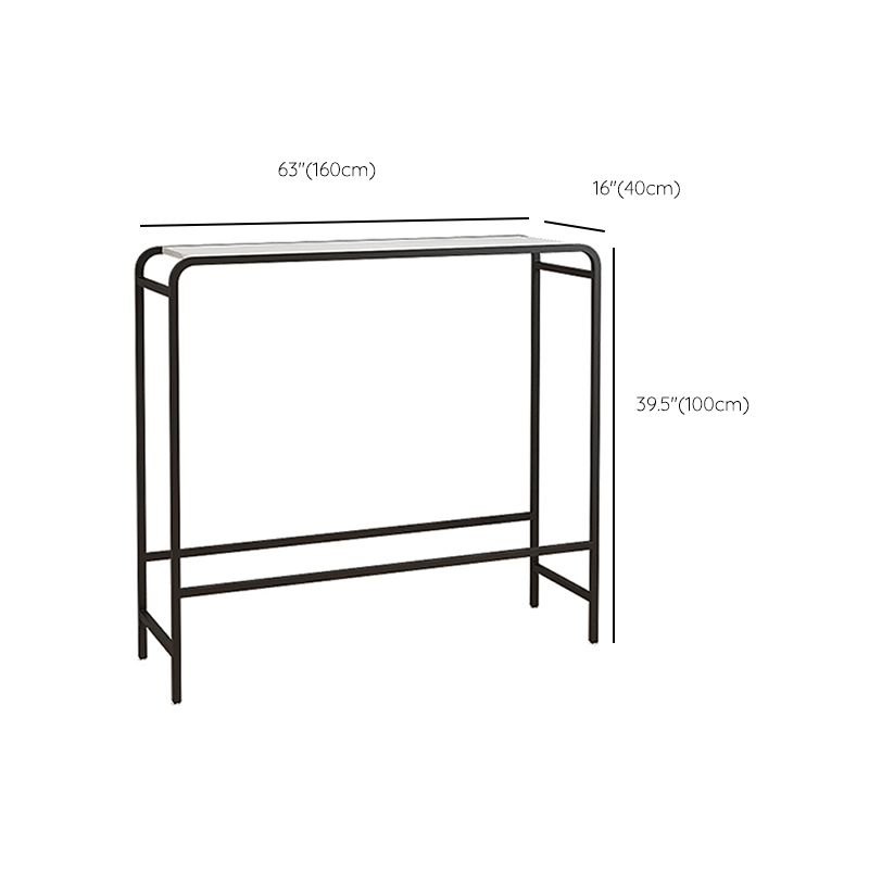 Industrial Pub Dining Set 1/3 Pieces Rectangular Table and Stool