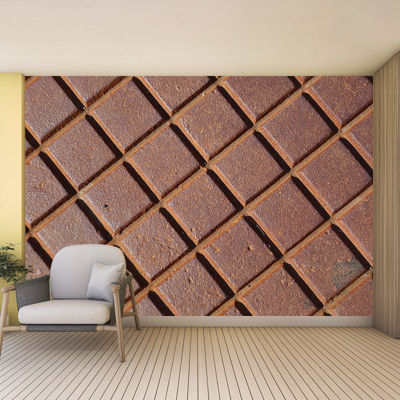 3D Mural Environment Friendly Decorative Mural Industrial Metal Wall Mural