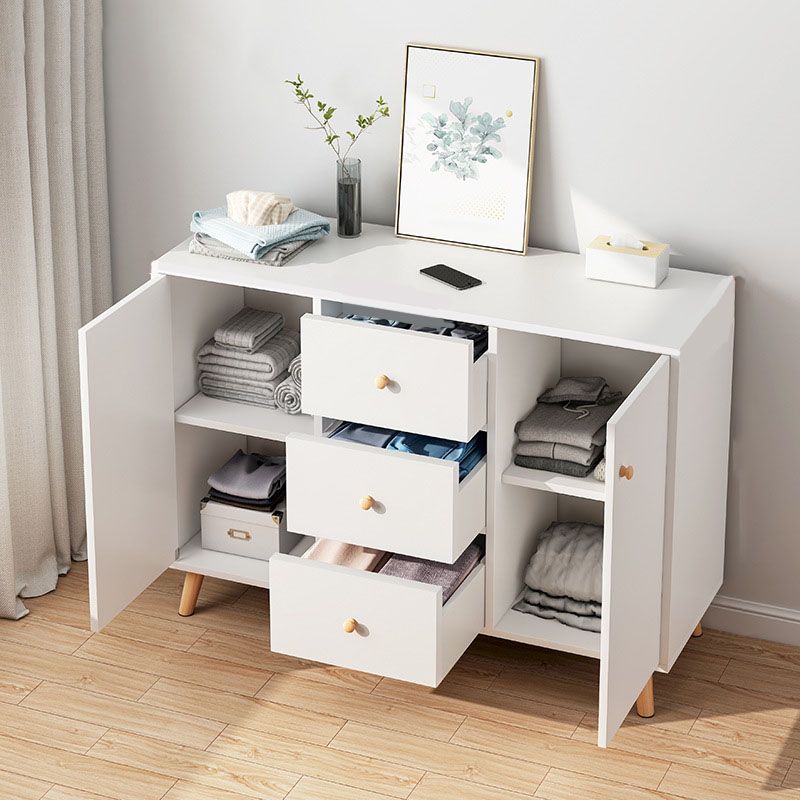 11.7-inch W Contemporary Dresser Manufactured Wood Storage Chest Dresser