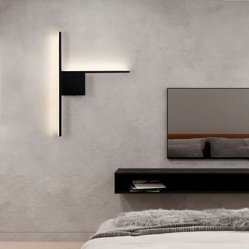 Nordic Modern Wall Sconce Light Living Room Simple LED Wall Mount Light Fixture