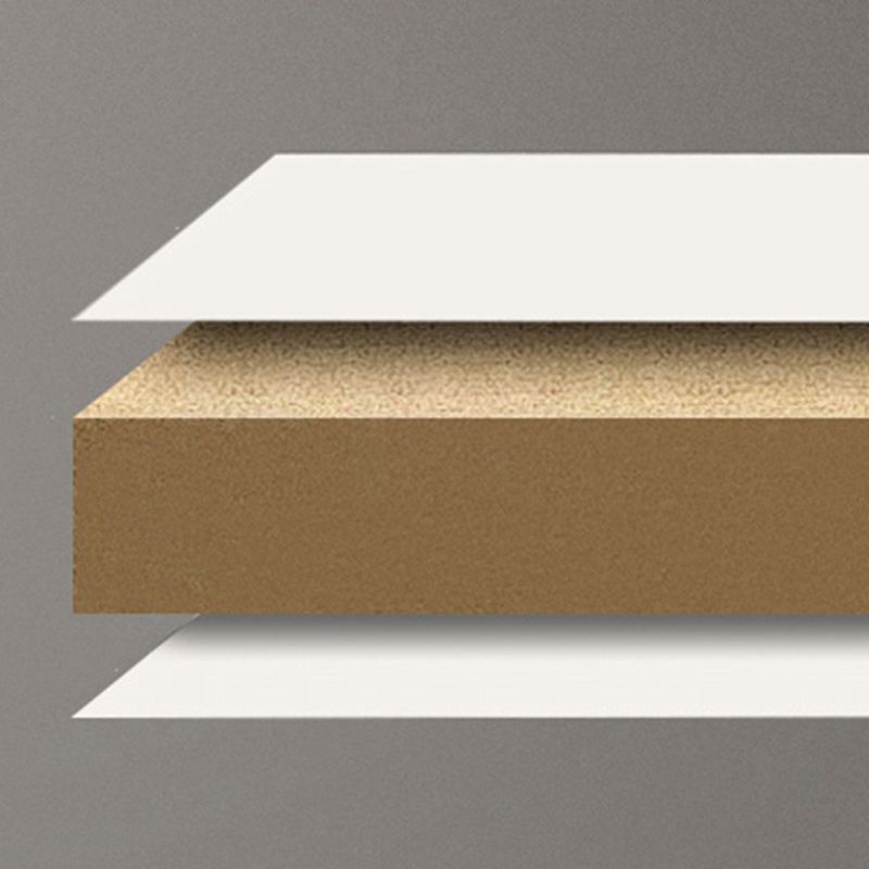 Bedroom Hinged Door Storage Cabinet Manufactured Wood French Country Cabinet with Drawers