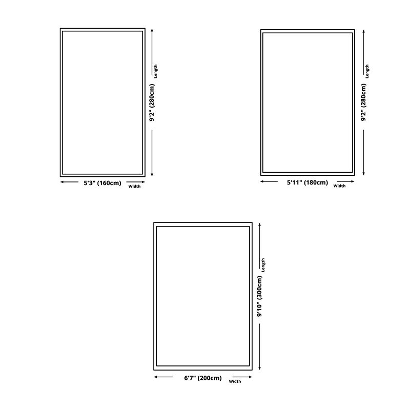 Navy Abstract Pattern Carpet PVC Modern Carpet Washable Carpet for Home Decor