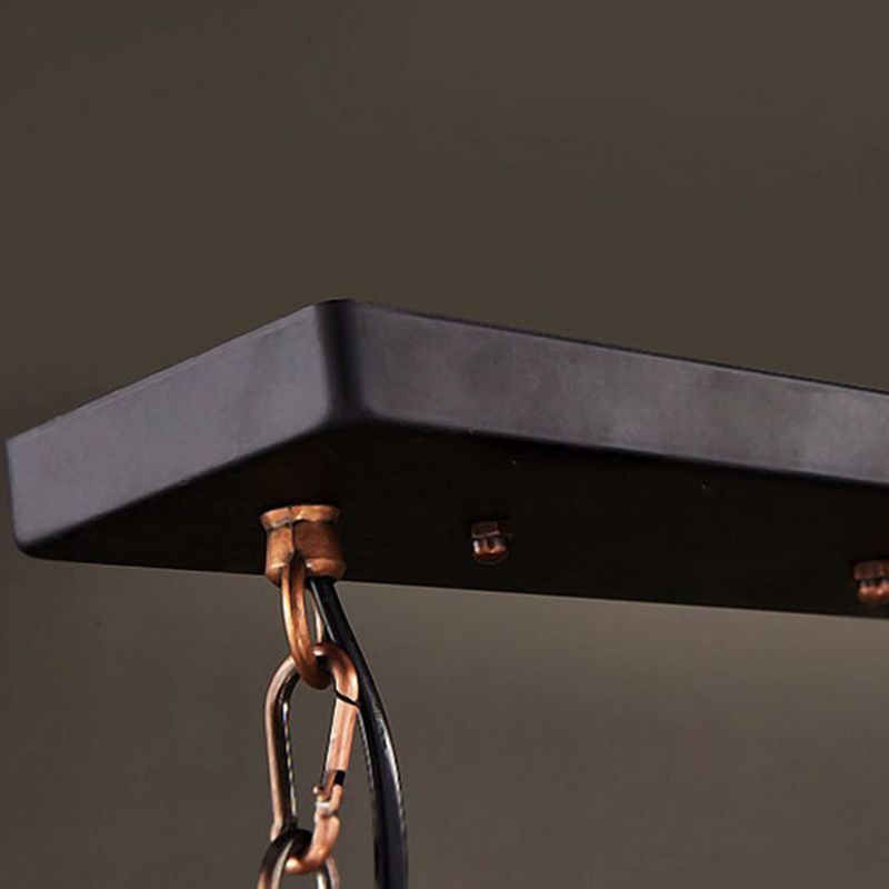 Unique Shape Hanging Ceiling Lights Industrial Hanging Light Fixtures for Restaurant
