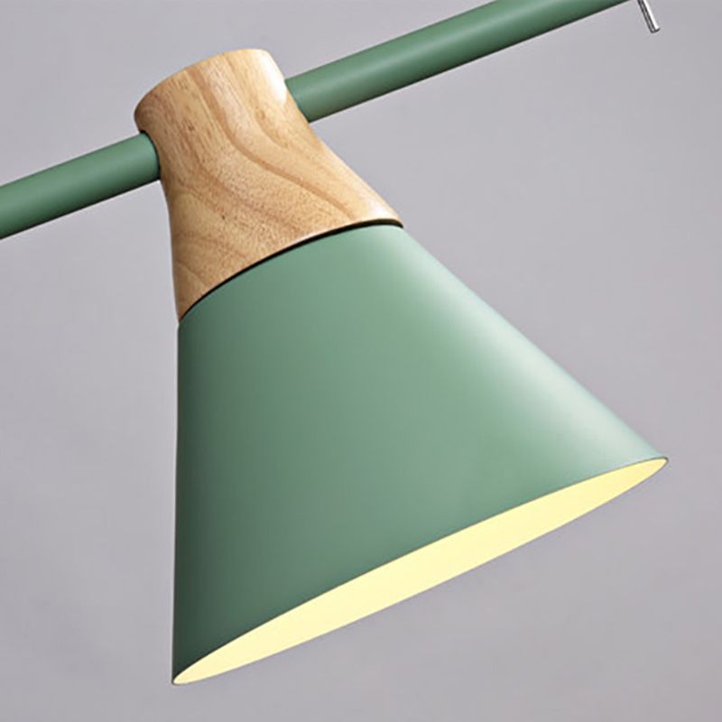 Contemporary Island Light Colorful Hanging Lighting Fixture for Dining Room