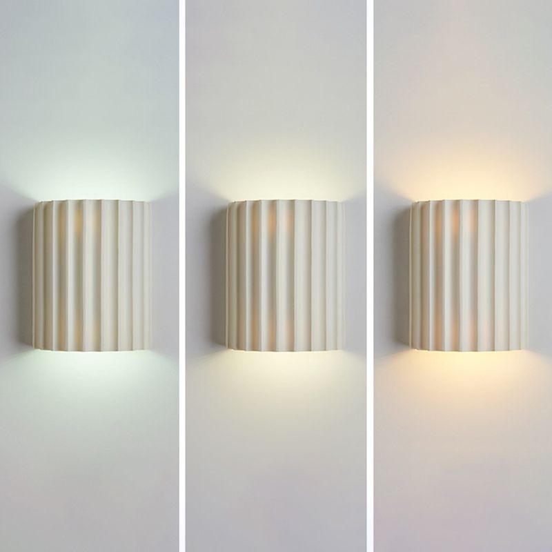 Modernism 2-Light Polished Finish Wall Mounted Sconce LED Wall Light