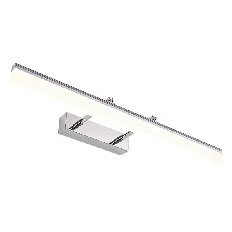 Contemporary Simplicity Rectangle Wall Mounted Lights Acrylic Wall Mounted Lamp for Bathroom